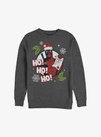 Marvel Deadpool Naughty List Sweatshirt