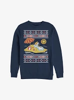 Disney Frozen Olaf Sweater Holiday Sweatshirt