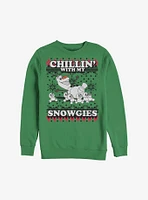 Disney Frozen Snowmie Chillin' Holiday Sweatshirt