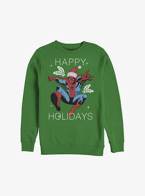 Marvel Spider-Man Jolly Spidey Holiday Sweatshirt