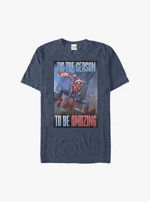 Marvel Spider-Man Amazing Holiday T-Shirt