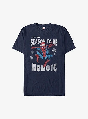 Marvel Spider-Man 'Tis The Season Holiday T-Shirt