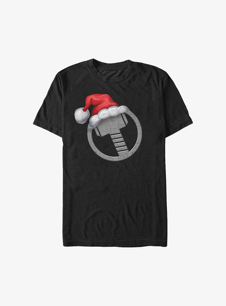 Marvel Thor Holiday Hat T-Shirt