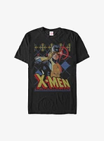 Marvel X-Men Cyclops Christmas Pattern Sweater T-Shirt