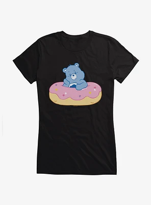 Care Bears Grumpy Bear Donut Girls T-Shirt