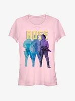 Star Wars Rose Pop Girls T-Shirt