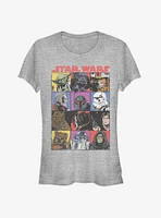 Star Wars Comic Strip Girls T-Shirt