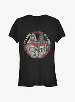 Star Wars Dark Villains Girls T-Shirt