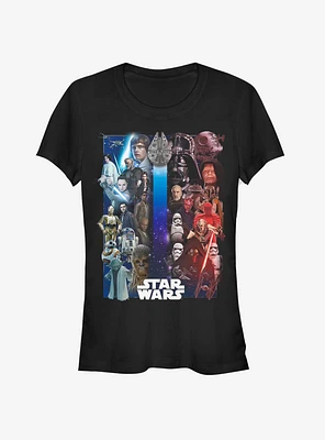 Star Wars Divided Forces Girls T-Shirt