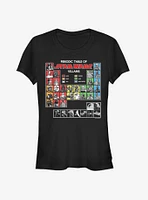 Star Wars Elemental Baddies Girls T-Shirt