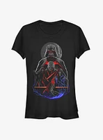 Star Wars Lords Of The Darkside Girls T-Shirt