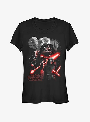 Star Wars Poster Style Girls T-Shirt