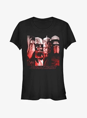 Star Wars Sith Baddies Girls T-Shirt