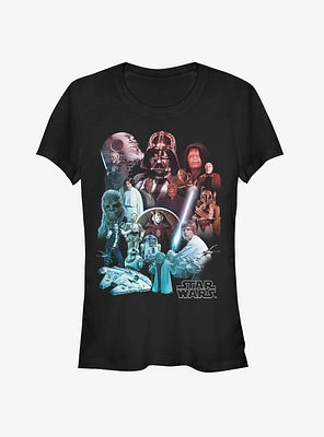 Star Wars Ultimage Poster Girls T-Shirt