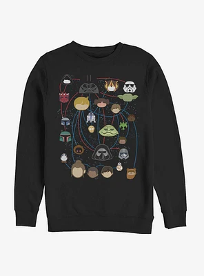 Star Wars Family Tree T-Shirt
