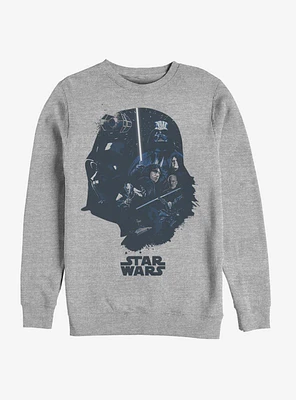 Star Wars Vader Head Fill T-Shirt