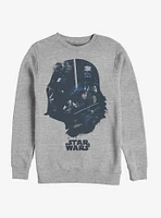 Star Wars Vader Head Fill T-Shirt