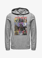 Star Wars Comic Strip Hoodie