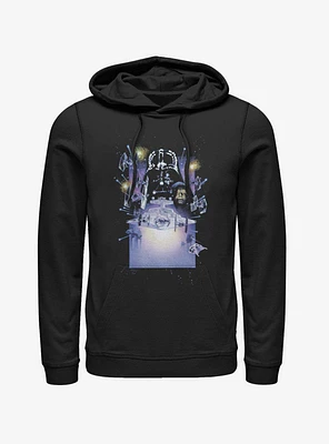 Star Wars Darth Vader Galaxy Hoodie