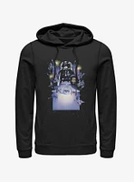 Star Wars Darth Vader Galaxy Hoodie