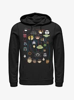 Star Wars Family Tree Hoodie