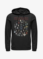 Star Wars Force Chart Hoodie