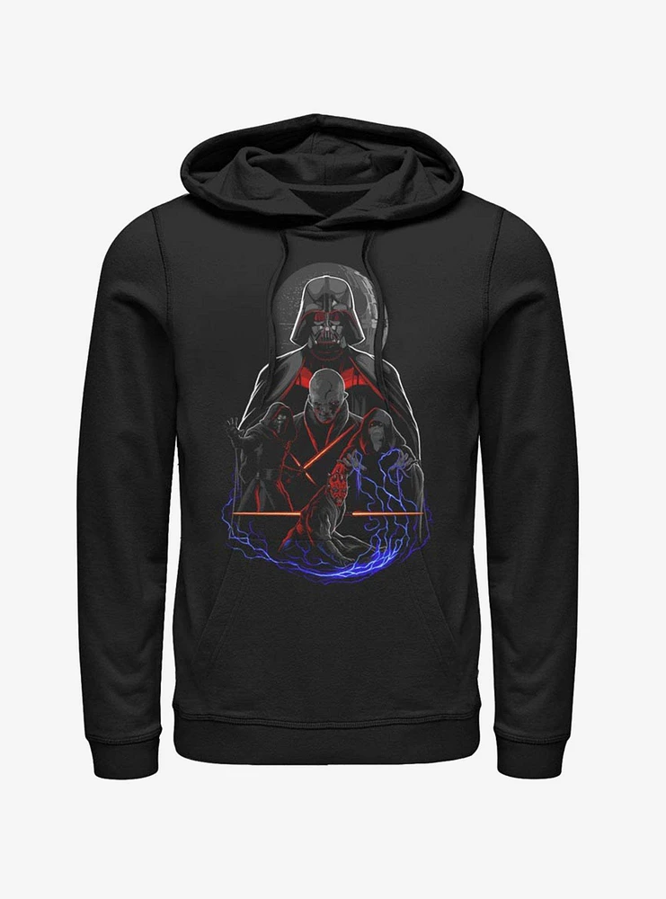 Star Wars Lords Of The Darkside Hoodie