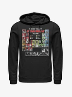 Star Wars Elemental Baddies Hoodie