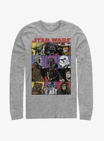 Star Wars Comic Strip Long-Sleeve T-Shirt