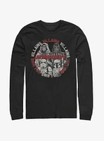 Star Wars Dark Villains Long-Sleeve T-Shirt