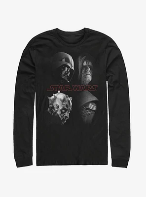 Star Wars Line Up Long-Sleeve T-Shirt