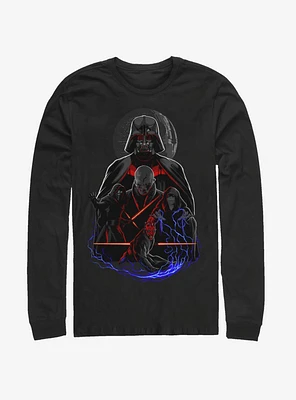 Star Wars Lords Of The Darkside Long-Sleeve T-Shirt