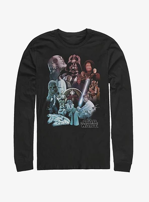 Star Wars Ultimate Poster Long-Sleeve T-Shirt