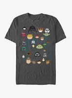 Star Wars Family Tree T-Shirt