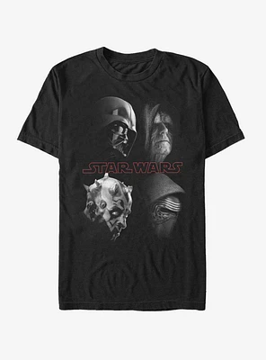 Star Wars Line Up T-Shirt