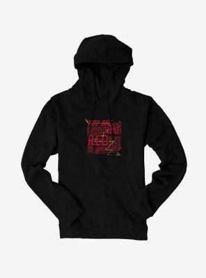 DC Comics The Flash You See That Red Blur Maze? Hoodie