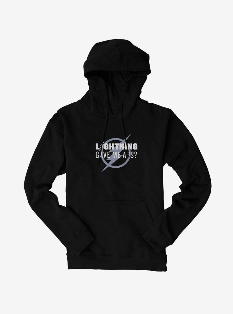 DC Comics The Flash Lightning Gave Me Abs? Hoodie