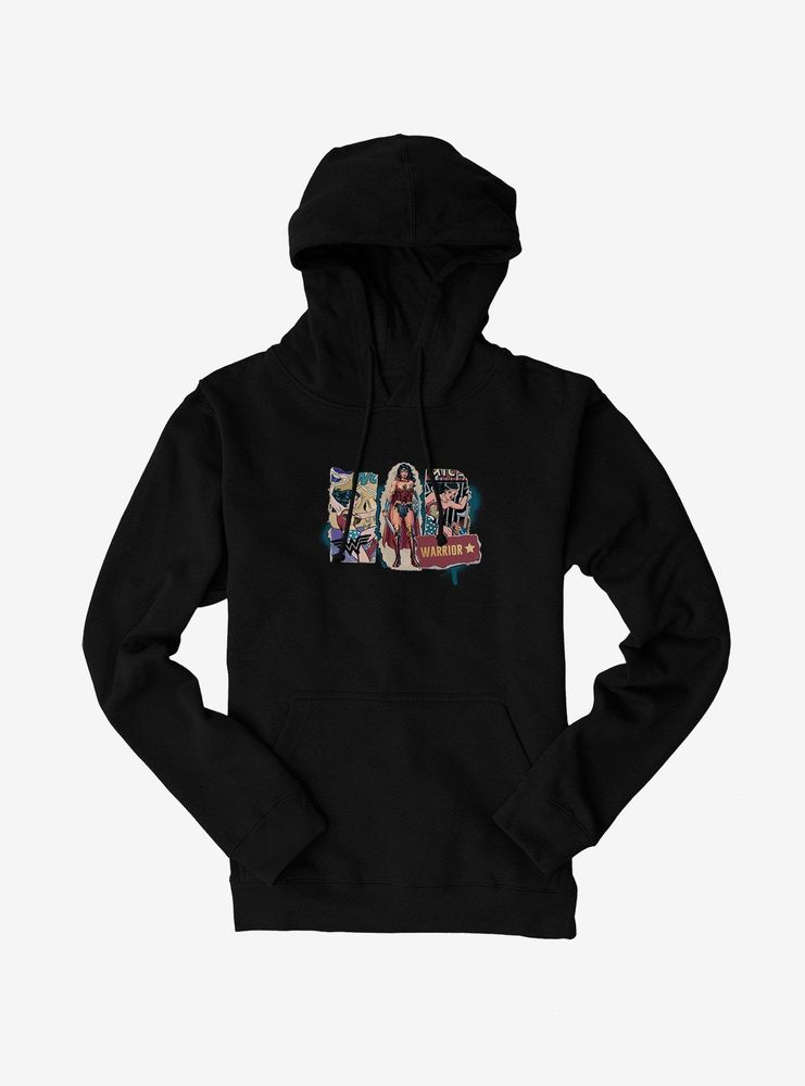 Boxlunch DC Comics Wonder Woman Old Skool Hoodie