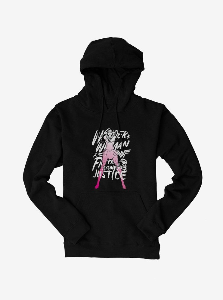 Wonder Woman Logo Hoodie