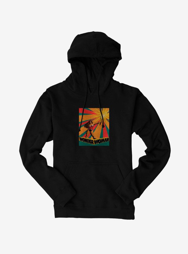 DC Comics Wonder Woman 1984 Retro Pop Art Hoodie