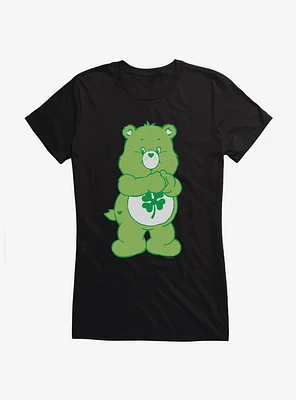 Care Bears Good Luck Bear Stare Girls T-Shirt