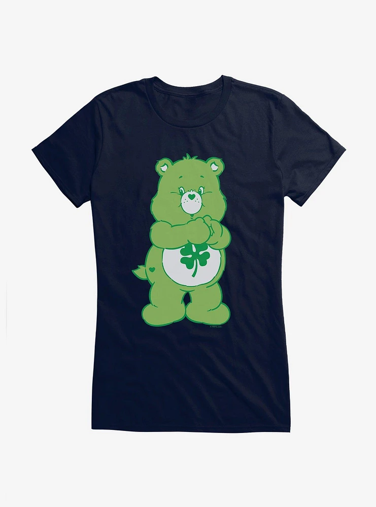 Care Bears Good Luck Bear Stare Girls T-Shirt