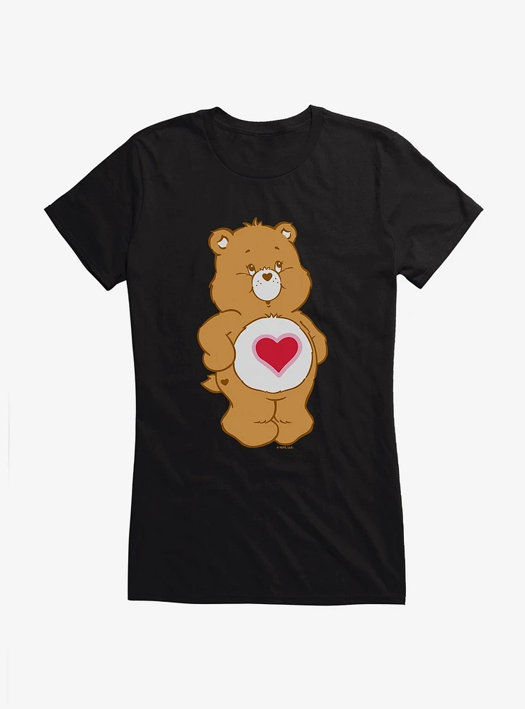 Care Bears Tenderheart Bear Stare Girls T-Shirt