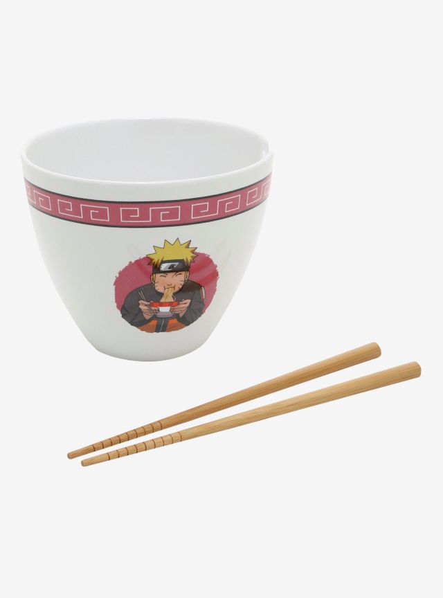 Jujutsu Kaisen Chibi Toge Inumaki Ramen Bowl with Chopsticks