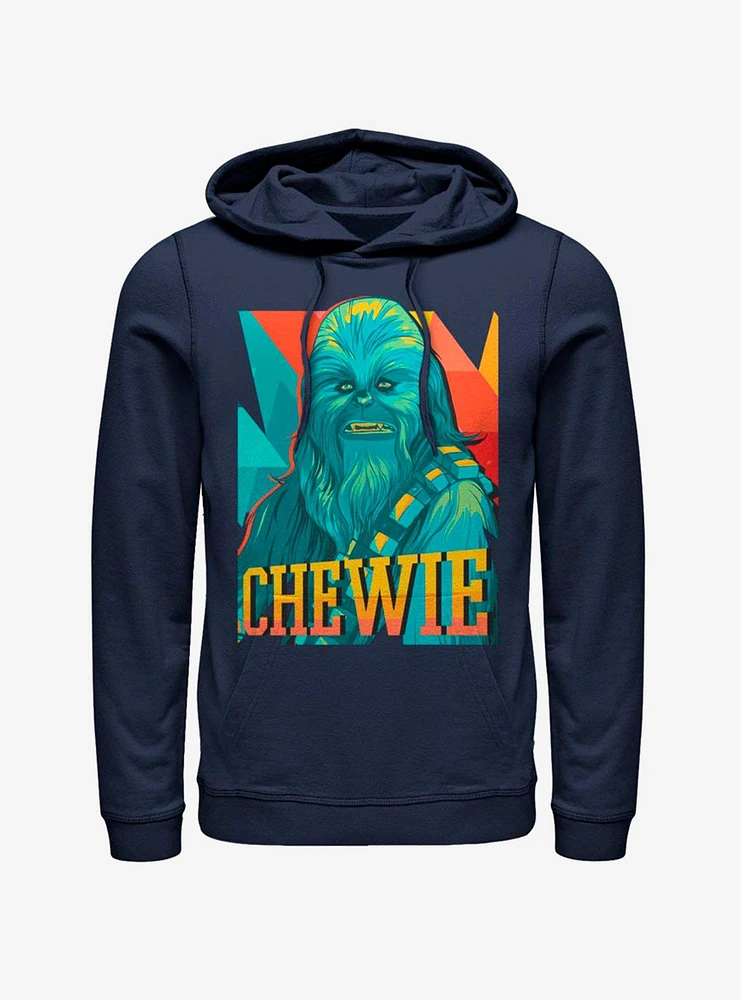 Star Wars Chewie Tri Hoodie