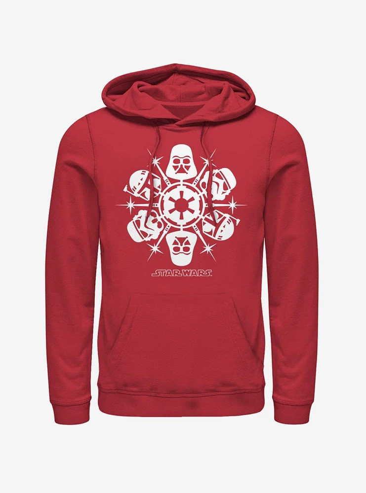 Star Wars Dark Side Flakes Hoodie