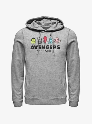 Avengers Hand Craft Hoodie