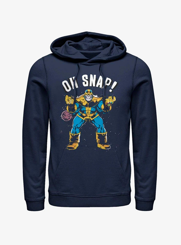 Avengers Aw Snap Hoodie