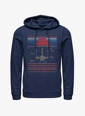 Star Wars Red Five Standing Too Hoodie