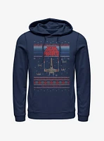 Star Wars Red Five Standing Too Hoodie